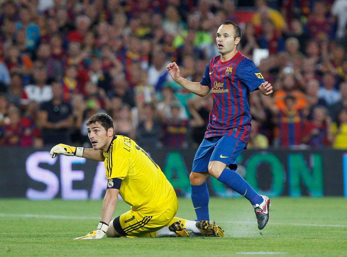 Casillas zaprosił na obiad piłkarzy Barcelony