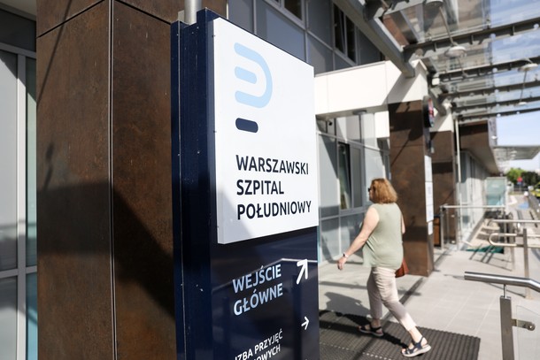 Szpital Południowy w Warszawie