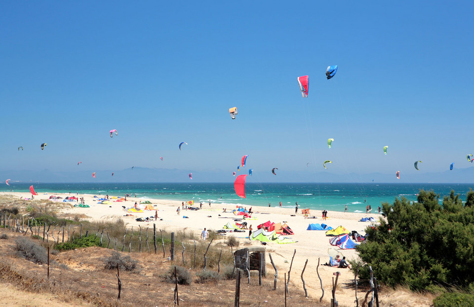 Plaże topless, Costa del Sol