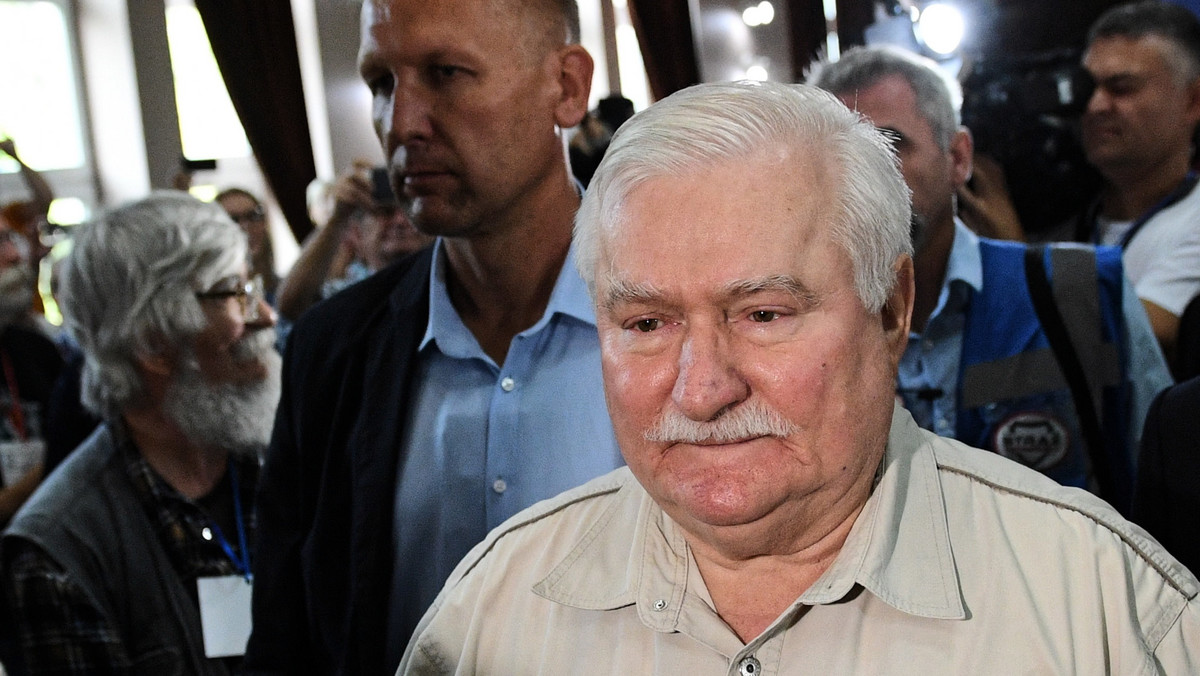 Lech Wałęsa: trwanie obecnej władzy to nieszczęście kraju