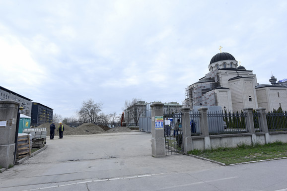 Poslovni prostor nalaziće se odmah do Hrama Svetog Dimitrija