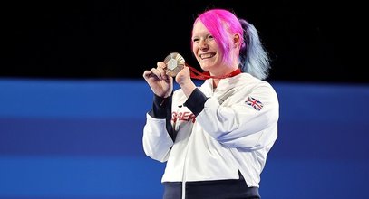 Właśnie zdobyła medal paralimpijski. Jest w siódmym miesiącu ciąży