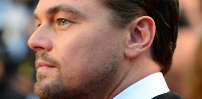 Leonardo di Caprio na festiwalu w Cannes