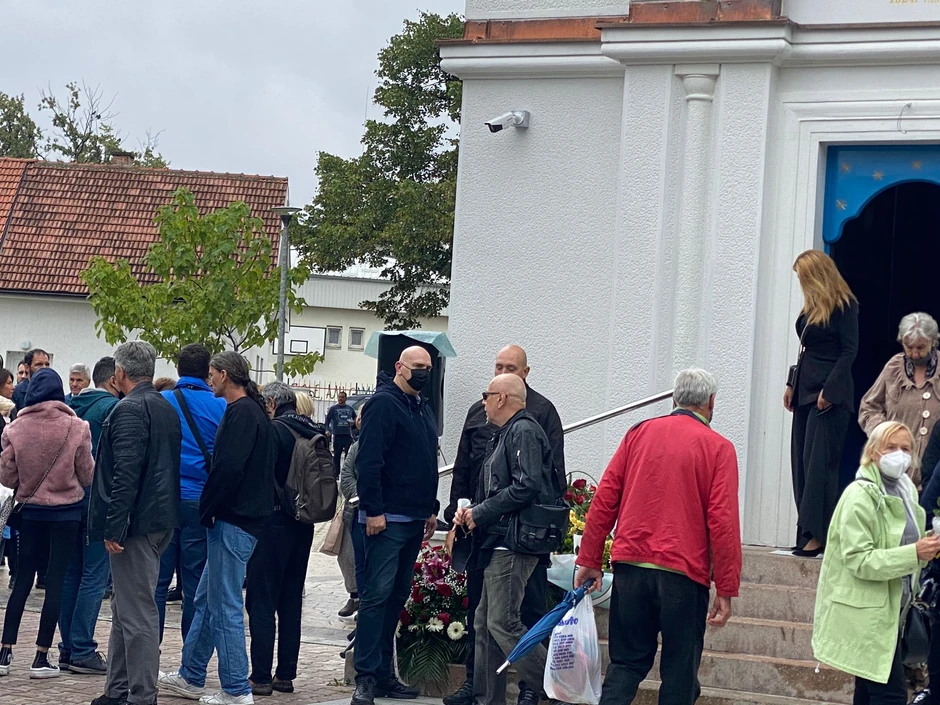 Sahrana Laneta Gutovića