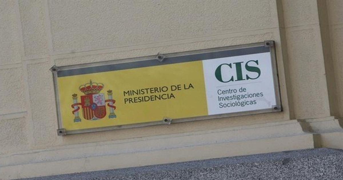 CIS presenta barómetro: primer sondeo tras informe UCO sobre Ábalos