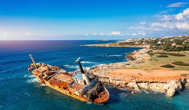 Ilustracija: brodolom