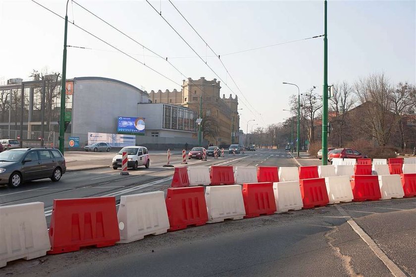 Grunwaldzką tylko w jedną stronę