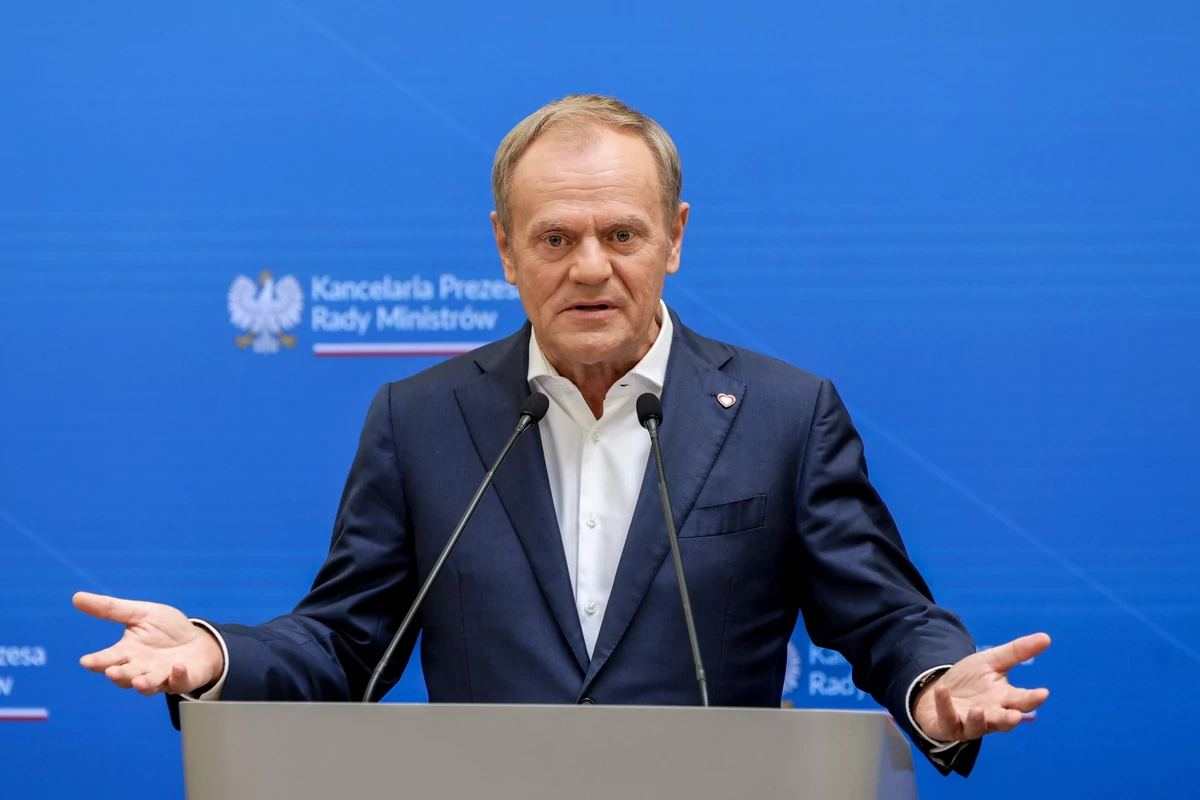  Wybory do Parlamentu Europejskiego. Tusk reaguje na wyniki sondażu