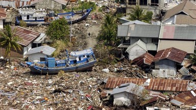 Niebawem 10 rocznica tsunami na Oceanie Indyjskim. Przypominamy skale zniszczeń