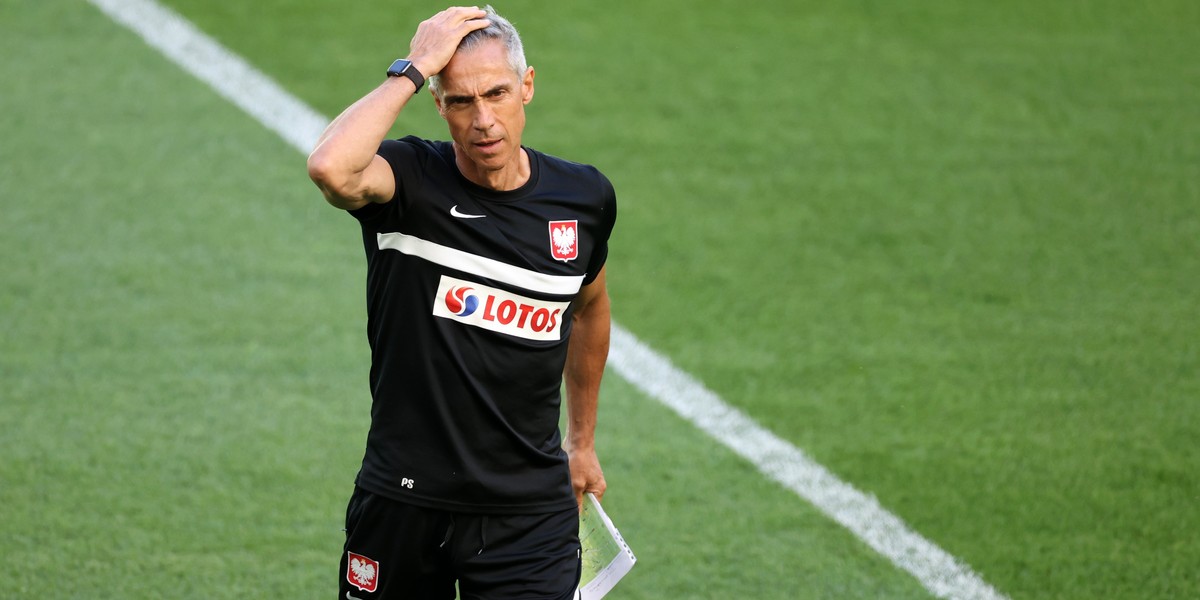 Paulo Sousa już zapowiedział, że chce wypełnić kontrakt do końca