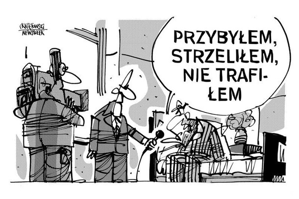 Veni, vidi, vici przybył krzętowski