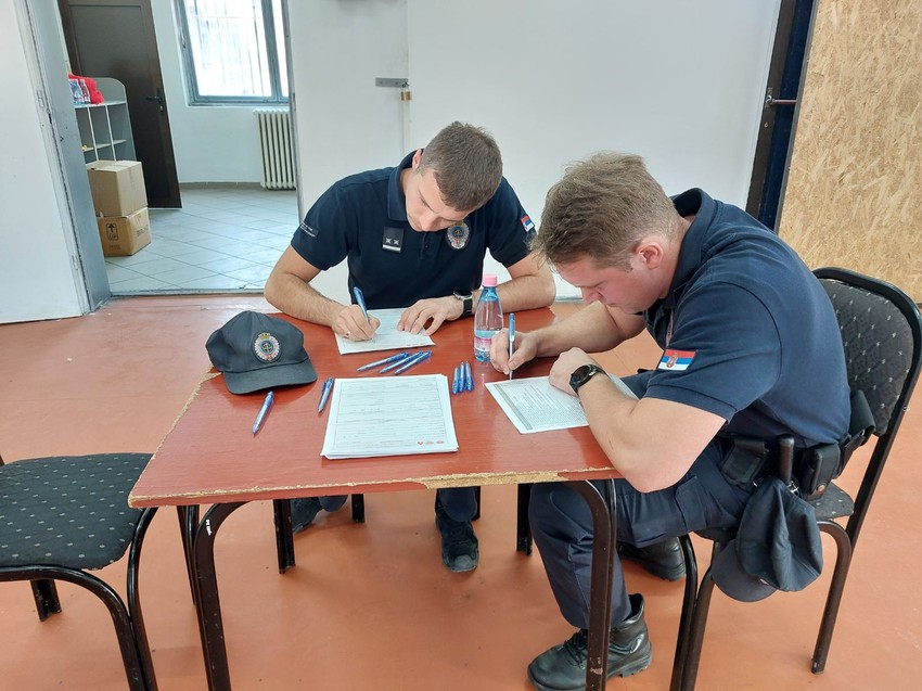 Zaposleni u Okružnom zatvoru u Novom Sadu donirali krv