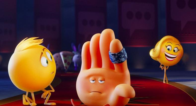 The Emoji Movie.