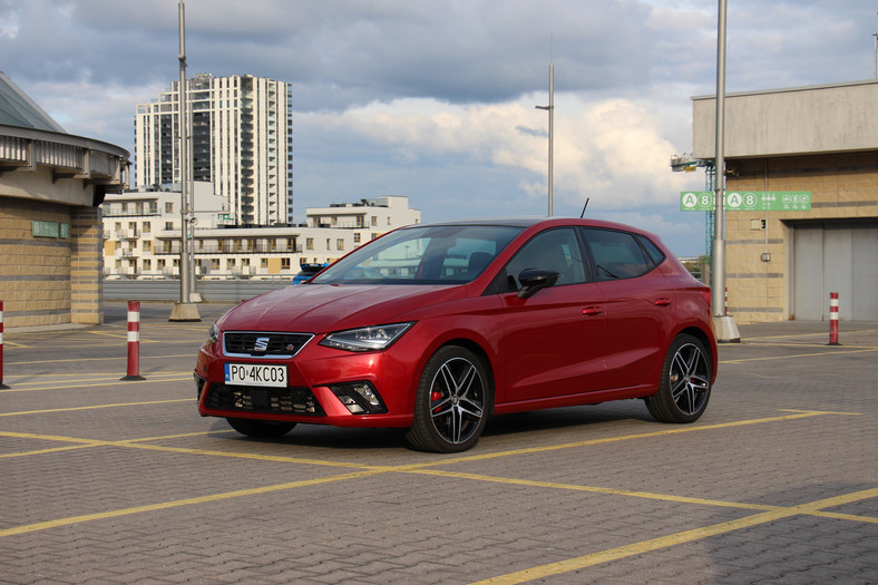 Seat Ibiza 1.0 TSI 115 KM DSG FR