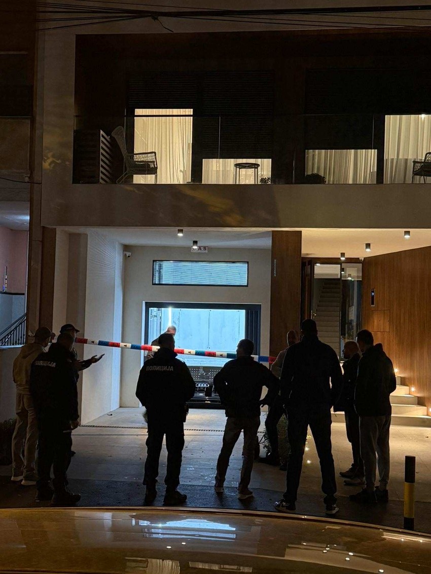 automobil propao u teretni lift na Vračaru