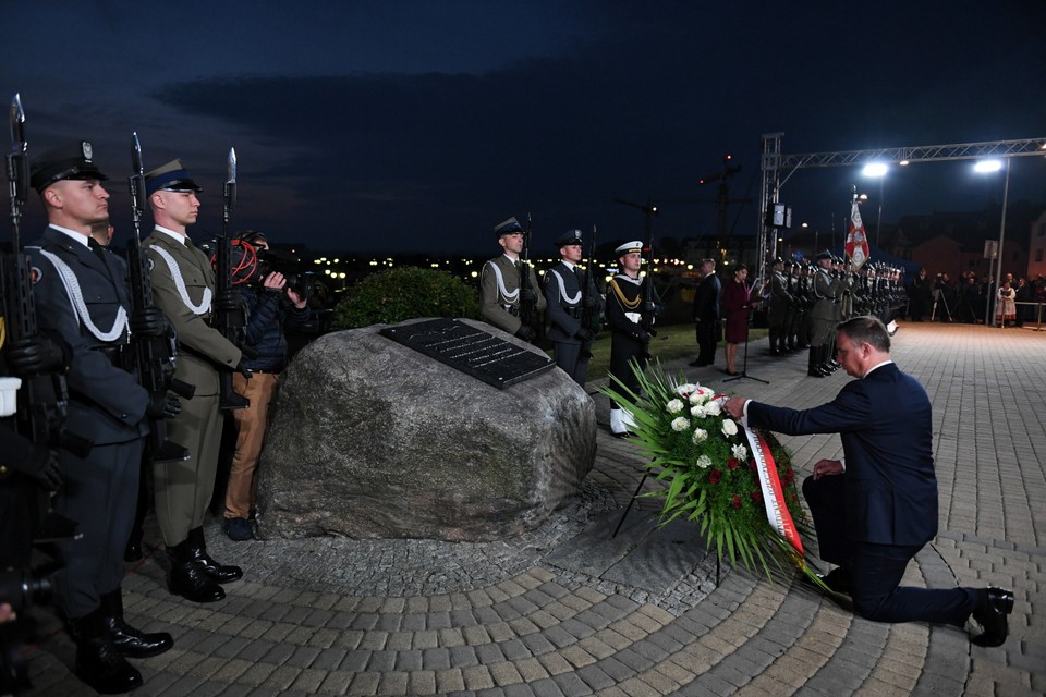 Andrzej Duda w Tczewie