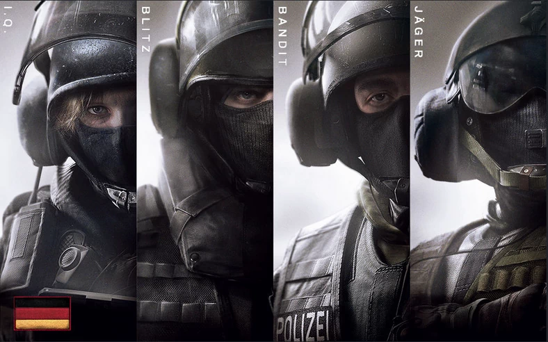 Rainbow Six: Siege - GSG-9