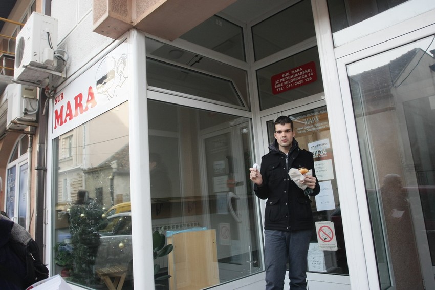 Po zakonu: Reporter „Blica“ u poseti „Mari“