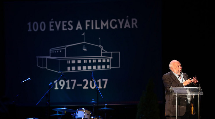 100 éves a Filmgyár / Fotó: Isza Ferenc