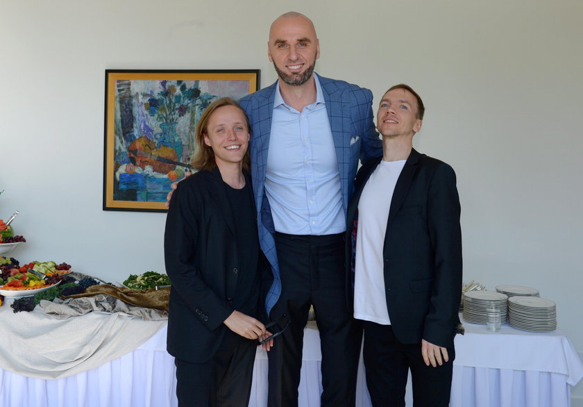 Tak Gortat wspiera Komasę w walce o Oscara! Impreza w konsulacie