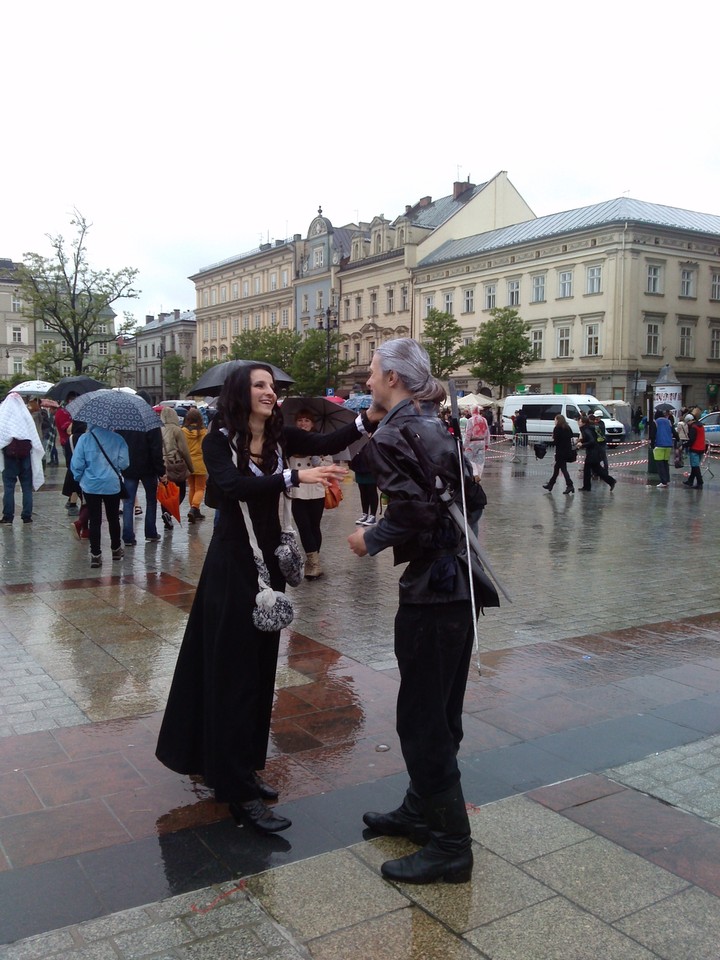 Juwenalia po krakowsku, studenci wygrali z deszczem