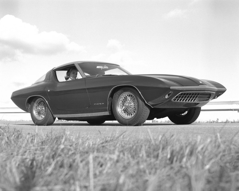 Ford Cougar II Concept 1963 r.