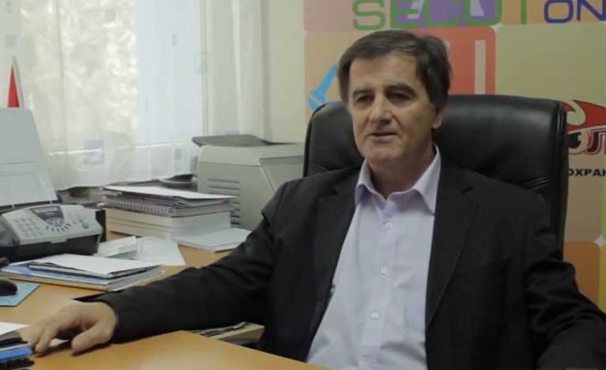 Direktor škole Žarko Otašević