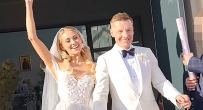 Rafał Mroczek pokazał filmik ze ślubu. "Znów się wzruszyłem" [WIDEO]