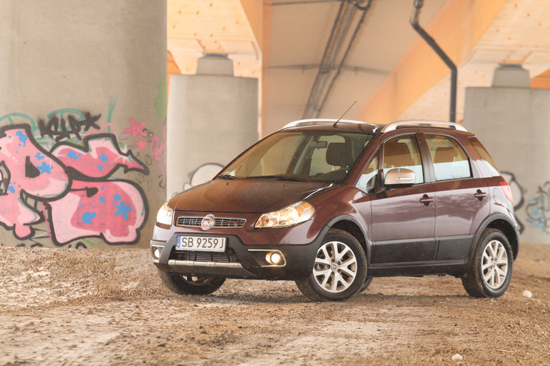 Fiat Sedici 2.0 Multijet 4x4: prosty i sprawdzony