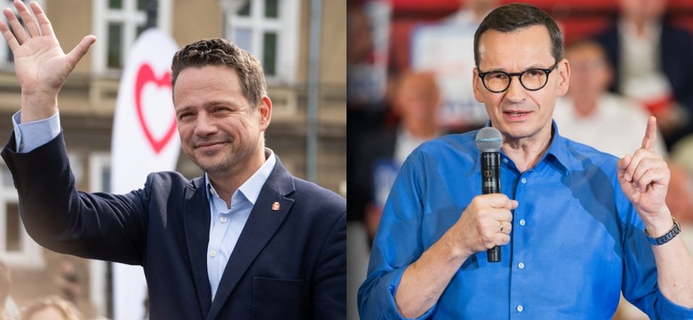 Kto na prezydenta Polski? Jeden z kandydatów mocno zyskuje