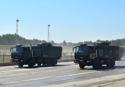 Coś się rozpoczęło na Białorusi. Ruszyły kolumny wojsk, niektóre drogi zamknięte dla pojazdów cywilnych