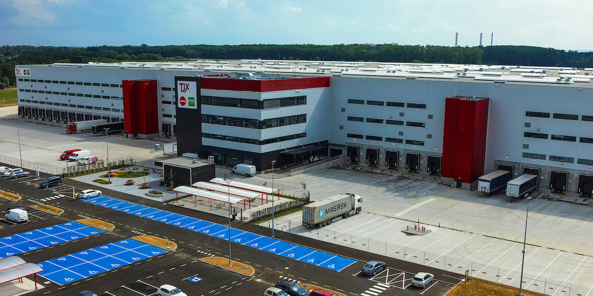 Centrum dystrybucyjne w TJX Europe w Sulechowie miejscem pracy dla blisko 2000 osób 5