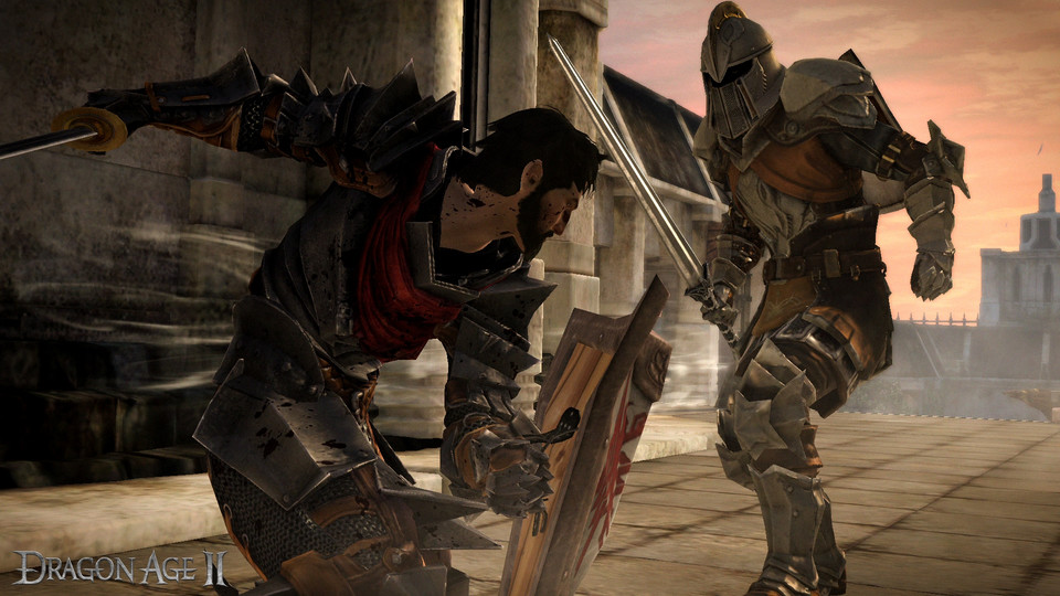 Kadr z gry "Dragon Age II"