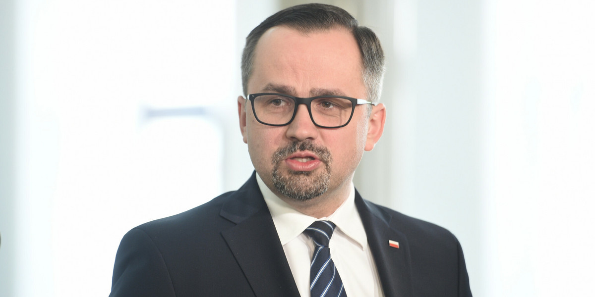 Marcin Horała, pełnomocnik rządu ds. Centralnego Portu Komunikacyjnego