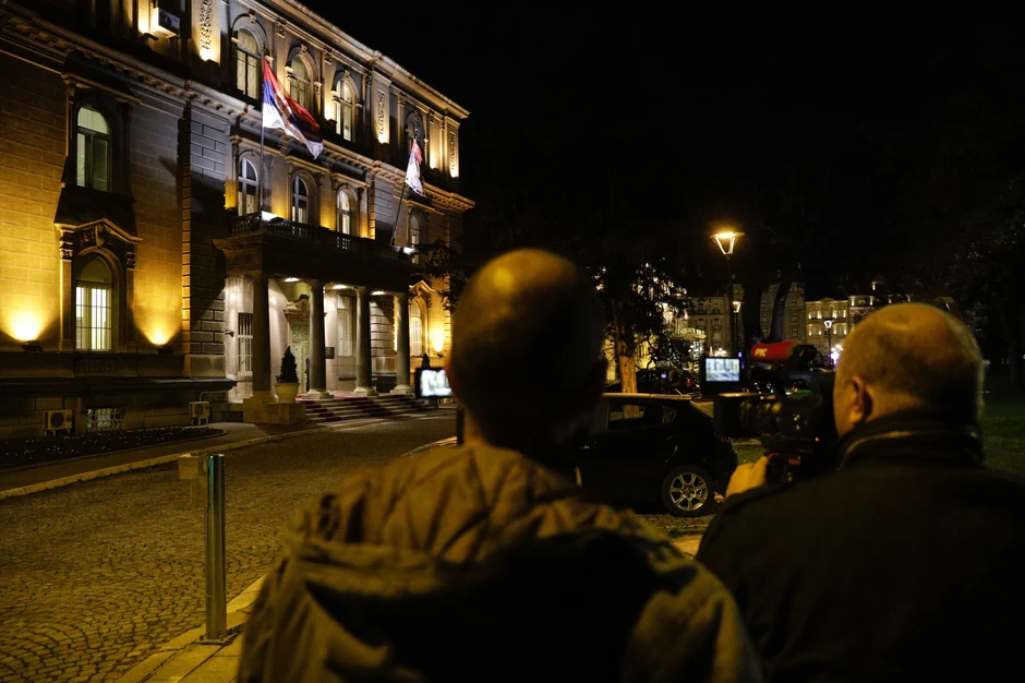 Sednica Saveta za nacionalnu bezbednost