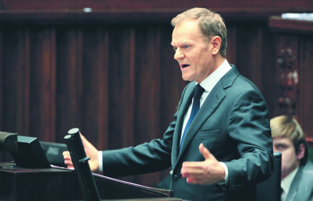 Premier Donald Tusk