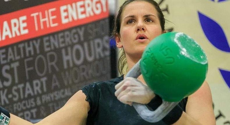 Elite kettlebell sport athlete Jennifer Hintenberger has been vegan for more than a decade. She said a plant-based diet helped her manage severe chronic health issues and fuel her world-record athletic performance.Courtesy of Jennifer Hintenberger