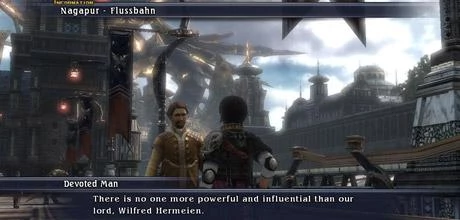 Screen z gry "The Last Remnant"