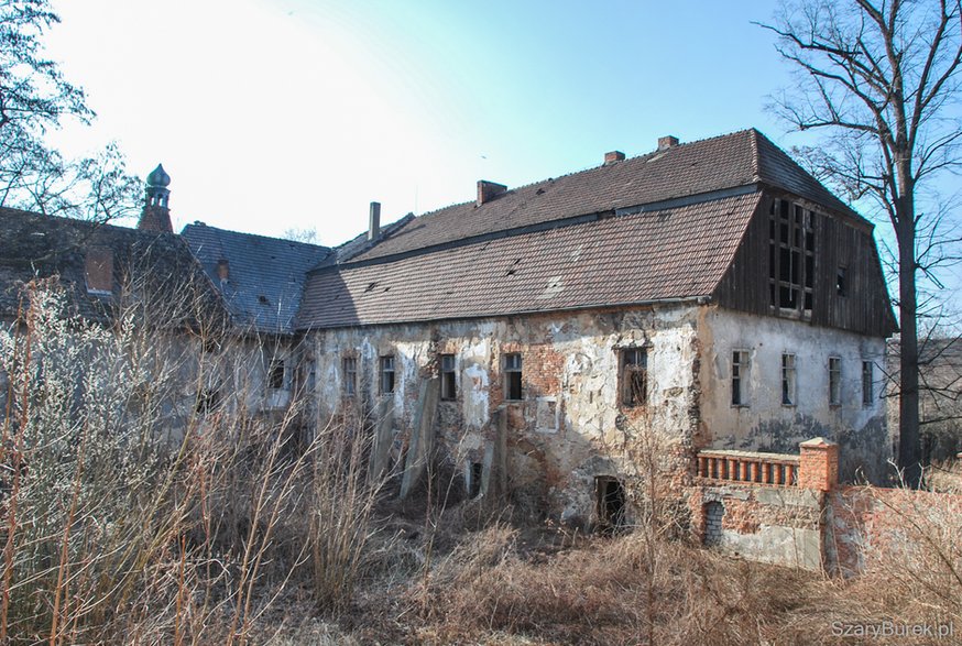 Zamek w Łące Prudnickiej