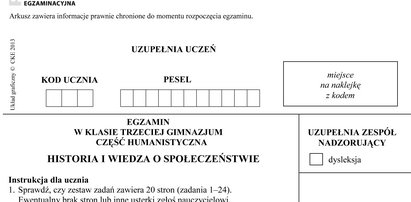 Przez to nie zdasz testu gimnazjalnego!