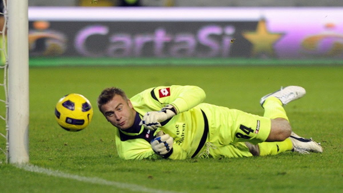 AS Bari zremisowało z ACF Fiorentiną 1:1 (0:1), a US Palermo poległo z Udinese Calcio 0:7 (0:5) w meczach 27. kolejki włoskiej Serie A. Artur Boruc i Kamil Glik spędzili na boisku po 90 minut.