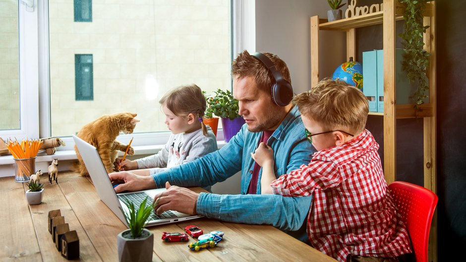 9 na 10 osób szukających nowego zatrudnienia sprawdza możliwość pracy zdalnej