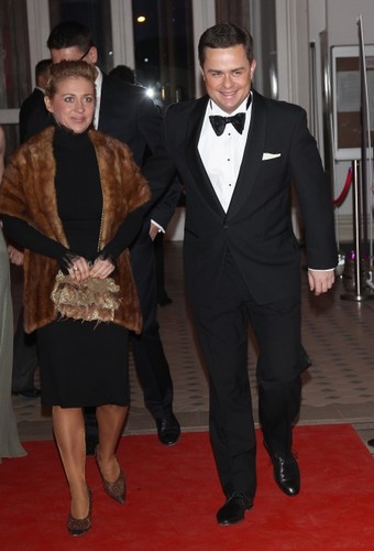 Adam Hofman z małżonką Joanną