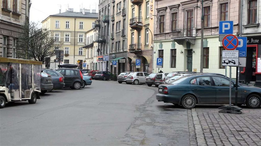 strefa, kazimierz, parkowanie