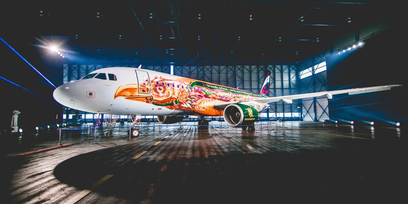 Tomorrowland. Motyw festiwalu na skrzydłach Brussels Airlines