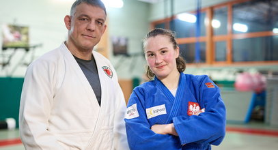 Uczennica przebije mistrza? Paweł Nastula trenuje nadzieję polskiego judo