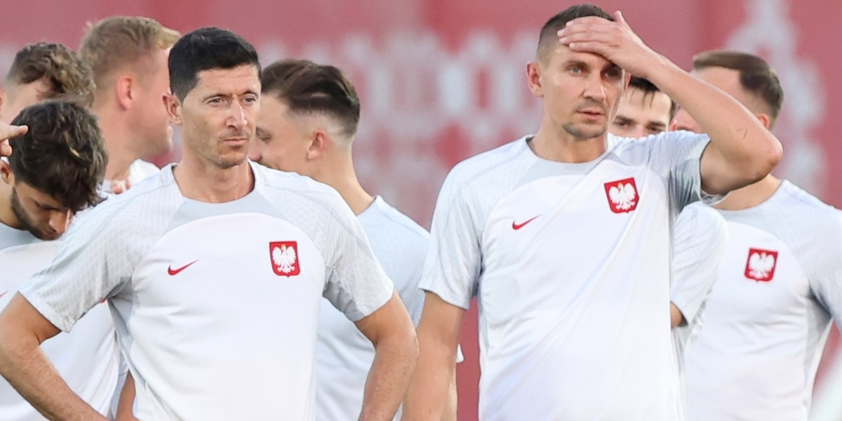 Robert Lewandowski i Artur Jędrzejczyk.