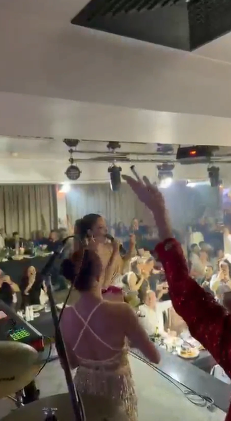 Tea Tairović na nastupu