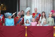 Królowa Elżbieta II Rodzina Królewska