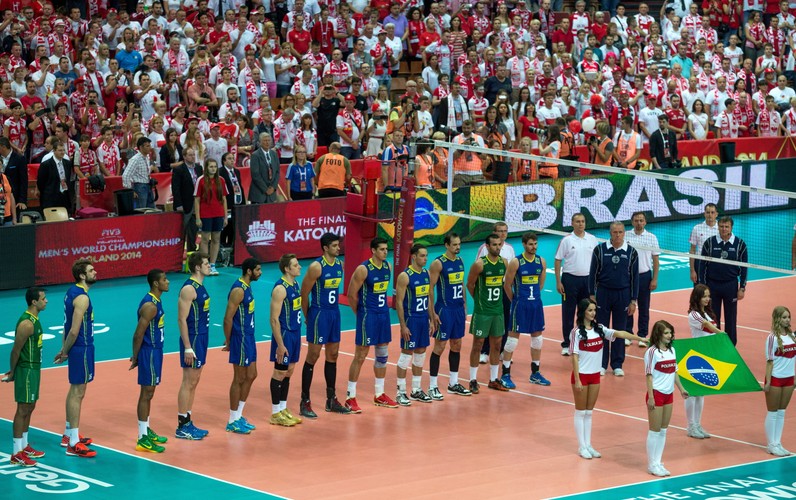 Brazylijscy siatkarze